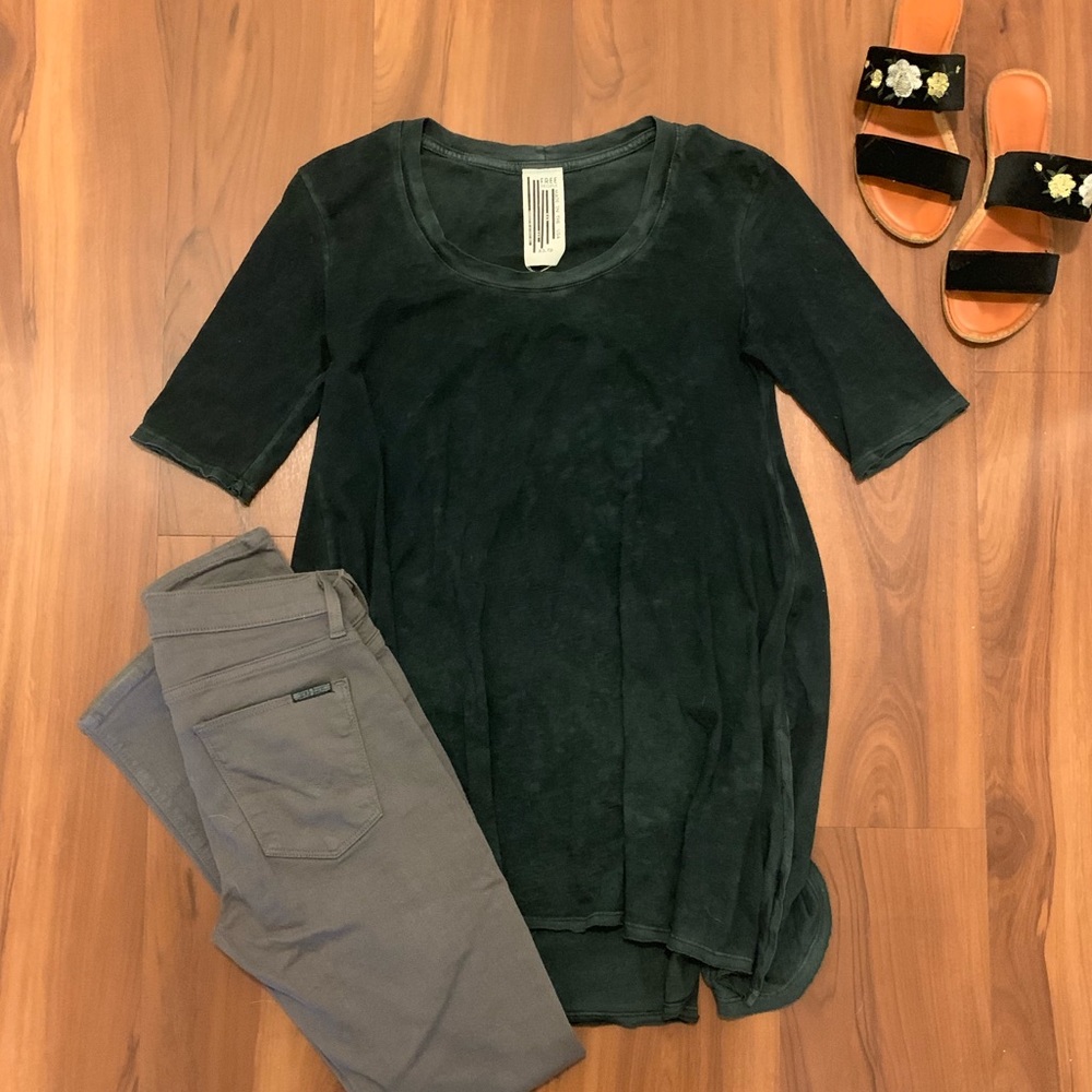 Free People T-shirt Tunic
